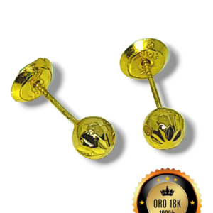 Topos en Oro 18 kilates