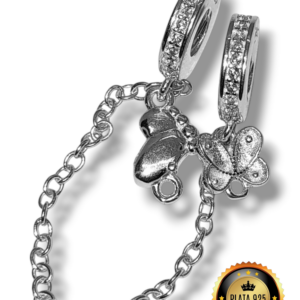 Charms Cadenilla en Plata 925