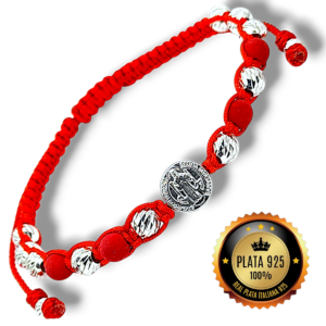 Pulsera San Benito en Plata 925