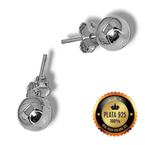 Topos en Plata Italiana 925