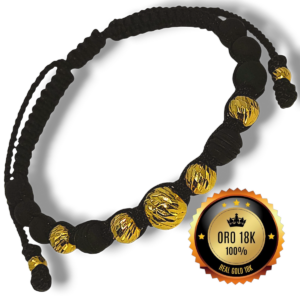 Pulsera en Oro 18k Balines Diamantados